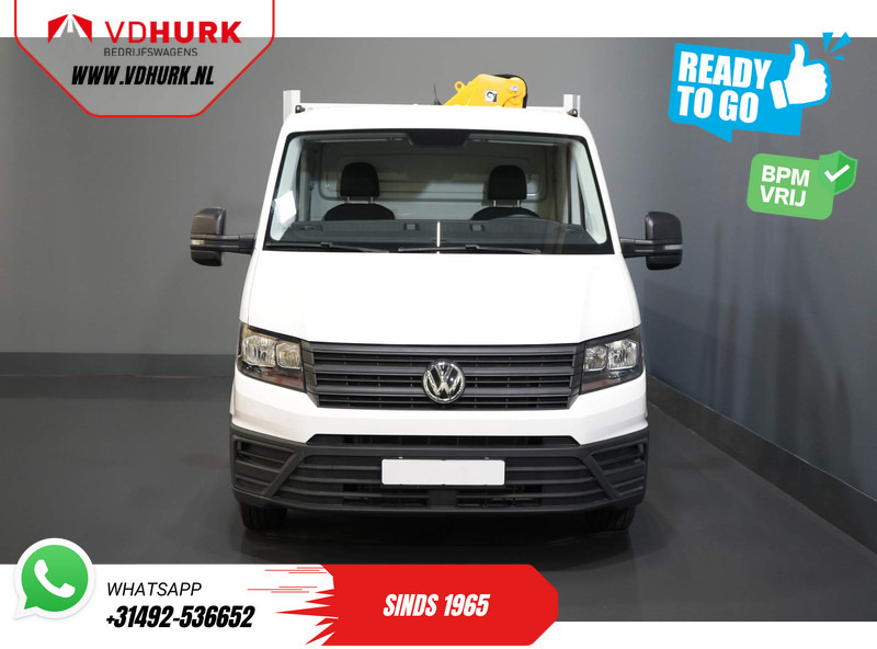 Leasing de Volkswagen Crafter 50 165 pk Effer 352S Kraan/ Crane/ Kran/ Autokran/ PTO/ Open laadbak/ Dubbel Lucht Volkswagen Crafter 50 165 pk Effer 352S Kraan/ Crane/ Kran/ Autokran/ PTO/ Open laadbak/ Dubbel Lucht: foto 7