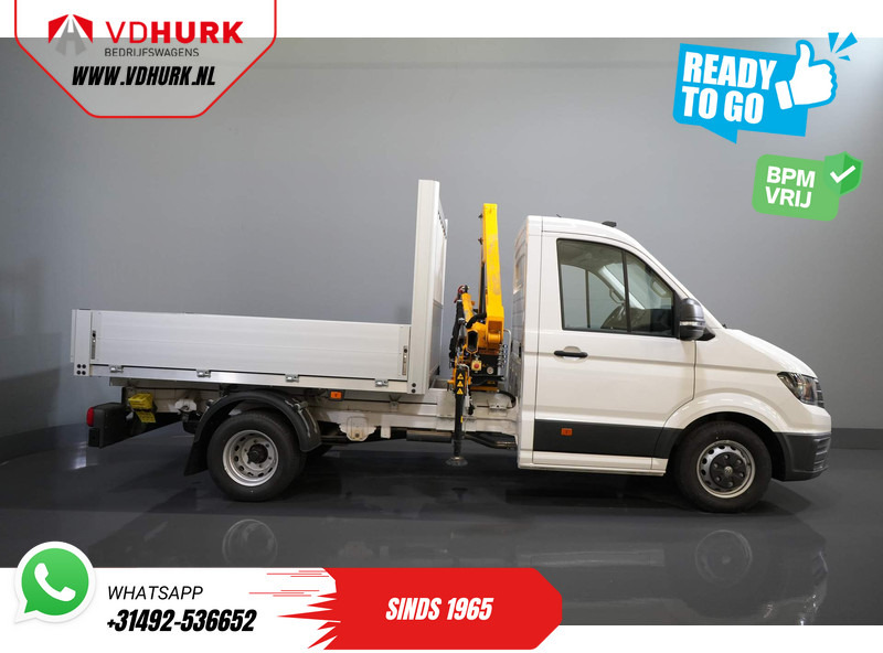 Leasing de Volkswagen Crafter 50 165 pk Effer 352S Kraan/ Crane/ Kran/ Autokran/ PTO/ Open laadbak/ Dubbel Lucht Volkswagen Crafter 50 165 pk Effer 352S Kraan/ Crane/ Kran/ Autokran/ PTO/ Open laadbak/ Dubbel Lucht: foto 10