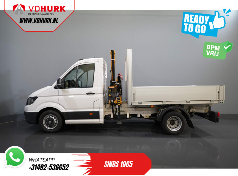 Leasing de Volkswagen Crafter 50 165 pk Effer 352S Kraan/ Crane/ Kran/ Autokran/ PTO/ Open laadbak/ Dubbel Lucht Volkswagen Crafter 50 165 pk Effer 352S Kraan/ Crane/ Kran/ Autokran/ PTO/ Open laadbak/ Dubbel Lucht: foto 9