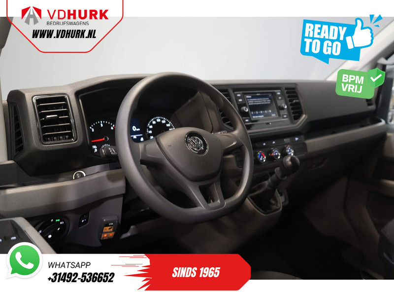 Leasing de Volkswagen Crafter 50 165 pk Effer 352S Kraan/ Crane/ Kran/ Autokran/ PTO/ Open laadbak/ Dubbel Lucht Volkswagen Crafter 50 165 pk Effer 352S Kraan/ Crane/ Kran/ Autokran/ PTO/ Open laadbak/ Dubbel Lucht: foto 13