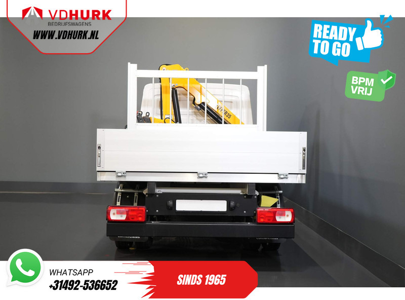 Leasing de Volkswagen Crafter 50 165 pk Effer 352S Kraan/ Crane/ Kran/ Autokran/ PTO/ Open laadbak/ Dubbel Lucht Volkswagen Crafter 50 165 pk Effer 352S Kraan/ Crane/ Kran/ Autokran/ PTO/ Open laadbak/ Dubbel Lucht: foto 6