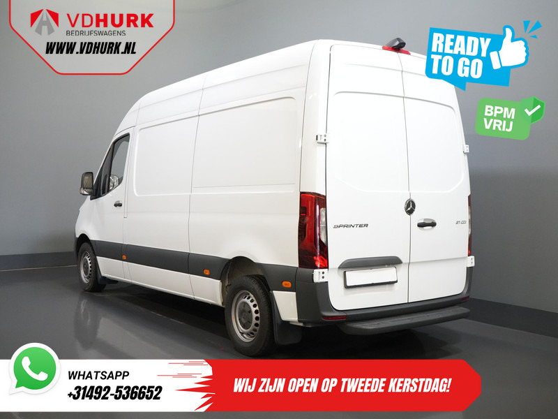 Volkswagen Crafter (MB Sprinter 211) (DEMO) Aut. L2H2 BPM VRIJ/ LED/ Standkachel/ Stoelverw./ Carplay/ Cruise/ Camera - Furgão compacto: foto 2 Volkswagen Crafter (MB Sprinter 211) (DEMO) Aut. L2H2 BPM VRIJ/ LED/ Standkachel/ Stoelverw./ Carplay/ Cruise/ Camera - Furgão compacto: foto 2