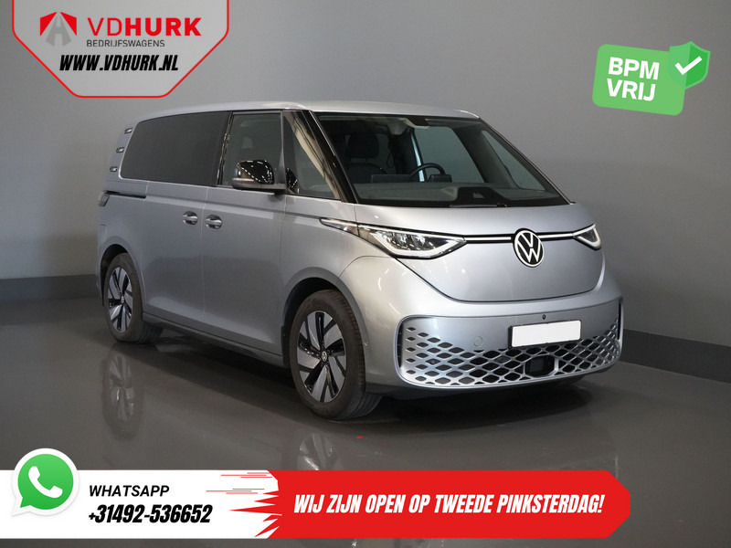 Volkswagen ID. Buzz 79 kWh 360km WLTP 2x Schuifdeur/ Snellader/ Stoelverw./ Keyless/ Carplay/ 360 Camera/ PDC/ Climate/ Trekhaak - Automóvel: foto 1 Volkswagen ID. Buzz 79 kWh 360km WLTP 2x Schuifdeur/ Snellader/ Stoelverw./ Keyless/ Carplay/ 360 Camera/ PDC/ Climate/ Trekhaak - Automóvel: foto 1