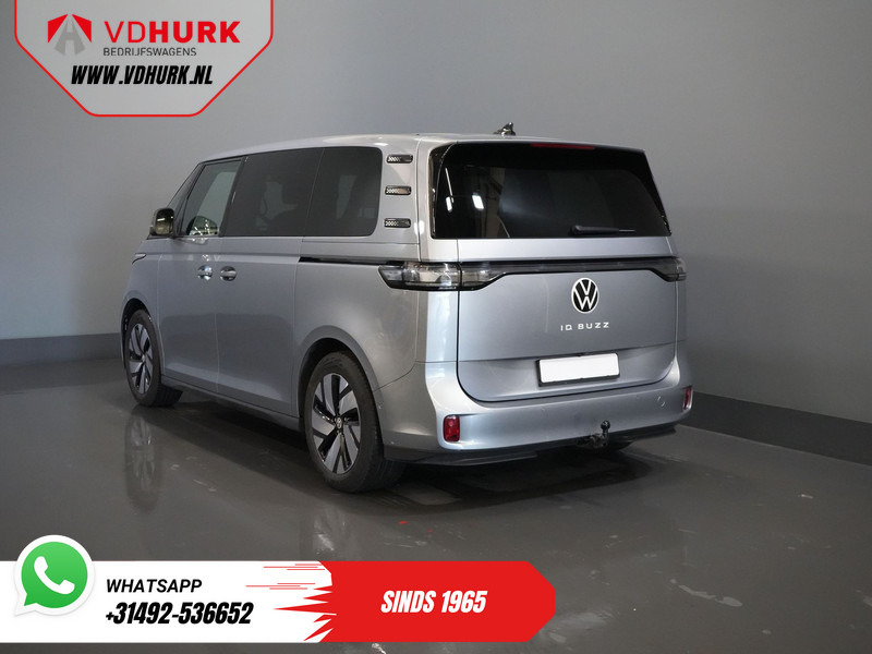 Volkswagen ID. Buzz 79 kWh 360km WLTP 2x Schuifdeur/ Snellader/ Stoelverw./ Keyless/ Carplay/ 360 Camera/ PDC/ Climate/ Trekhaak - Minibus, Ônibus elétrico: foto 2 Volkswagen ID. Buzz 79 kWh 360km WLTP 2x Schuifdeur/ Snellader/ Stoelverw./ Keyless/ Carplay/ 360 Camera/ PDC/ Climate/ Trekhaak - Minibus, Ônibus elétrico: foto 2