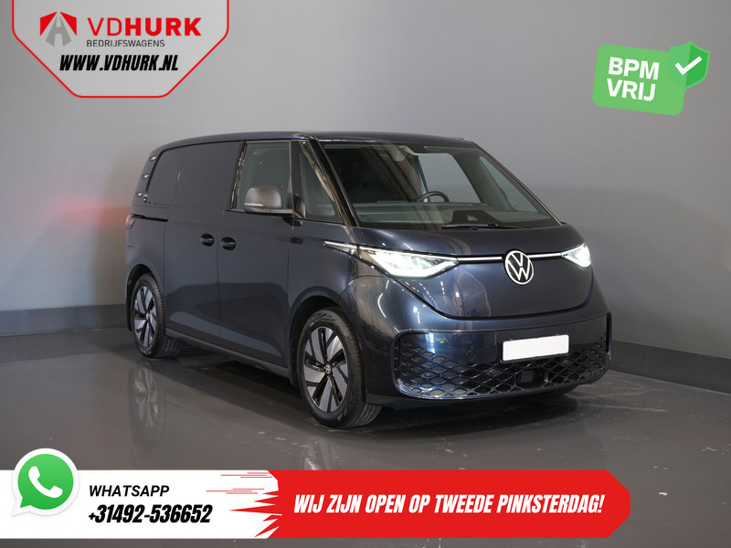 Volkswagen ID. Buzz Cargo 77 kWh 360km WLTP/ Adapt. Cruise/ Elek. Trekhaak/ Stoelverw./ Stuurverw./ Carplay/ Camera/ PDC/ LMV - Furgão, Carrinha elétrica: foto 1 Volkswagen ID. Buzz Cargo 77 kWh 360km WLTP/ Adapt. Cruise/ Elek. Trekhaak/ Stoelverw./ Stuurverw./ Carplay/ Camera/ PDC/ LMV - Furgão, Carrinha elétrica: foto 1