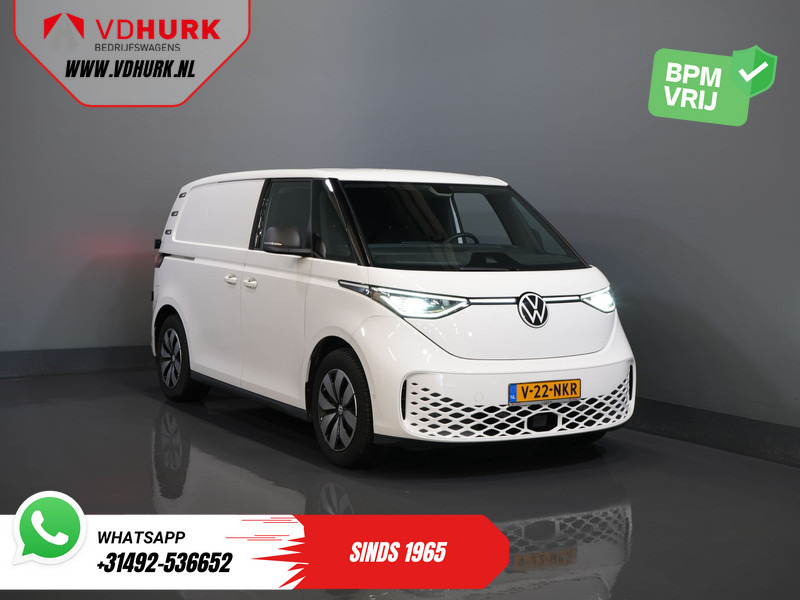 Volkswagen ID. Buzz Cargo 77 kWh 423km WLTP LED/ Climate/ Carplay/ Adapt. Cruise/ Stoelverw./ Camera/ PDC - Furgão, Carrinha elétrica: foto 1 Volkswagen ID. Buzz Cargo 77 kWh 423km WLTP LED/ Climate/ Carplay/ Adapt. Cruise/ Stoelverw./ Camera/ PDC - Furgão, Carrinha elétrica: foto 1