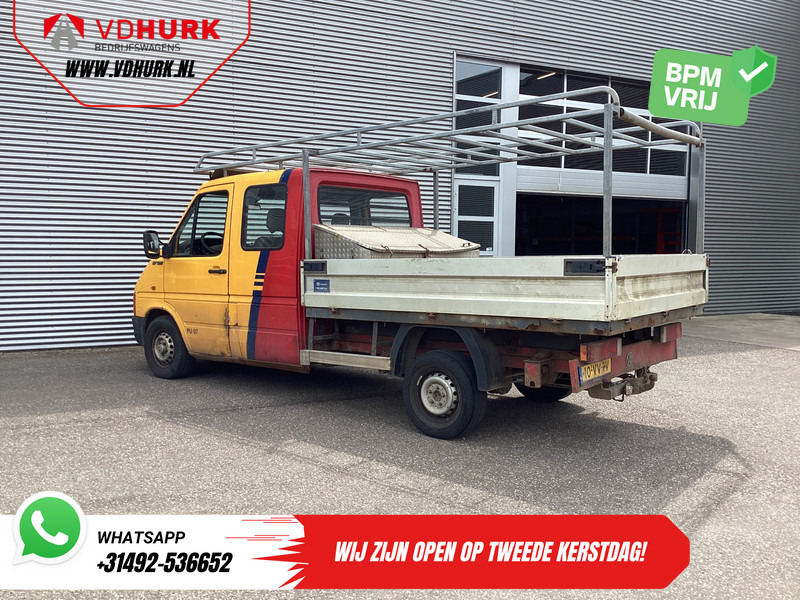 Volkswagen Lt 35 2.8 TDI 130 pk L3 DC Dubbel Cabine EXPORT ONLY Open laadbak 2.8t Trekverm./ 6 persoons/ Imperiaal/ Trekhaak/ 210x194x40 - Carrinha de caixa aberta, Carrinha cabine dupla: foto 2 Volkswagen Lt 35 2.8 TDI 130 pk L3 DC Dubbel Cabine EXPORT ONLY Open laadbak 2.8t Trekverm./ 6 persoons/ Imperiaal/ Trekhaak/ 210x194x40 - Carrinha de caixa aberta, Carrinha cabine dupla: foto 2