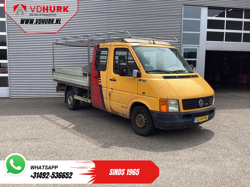 Volkswagen Lt 35 2.8 TDI 130 pk L3 DC Dubbel Cabine EXPORT ONLY Open laadbak 2.8t Trekverm./ 6 persoons/ Imperiaal/ Trekhaak/ 210x194x40 - Carrinha de caixa aberta, Carrinha cabine dupla: foto 1 Volkswagen Lt 35 2.8 TDI 130 pk L3 DC Dubbel Cabine EXPORT ONLY Open laadbak 2.8t Trekverm./ 6 persoons/ Imperiaal/ Trekhaak/ 210x194x40 - Carrinha de caixa aberta, Carrinha cabine dupla: foto 1