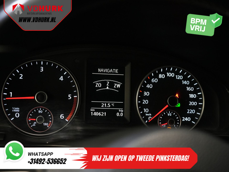 Furgão compacto, Carrinha cabine dupla Volkswagen Transporter 2.0 TDI 140 pk DSG Aut. L2 DC Dubbel Cabine Rijdt Goed/ NL Auto/ Cruise/ Camera/ PDC/ Trekhaak: foto 19