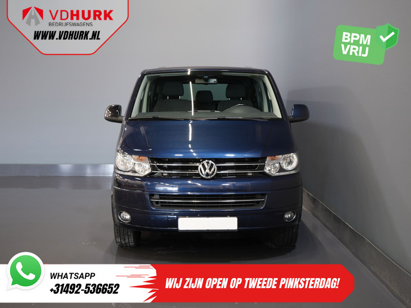 Furgão compacto, Carrinha cabine dupla Volkswagen Transporter 2.0 TDI 140 pk DSG Aut. L2 DC Dubbel Cabine Rijdt Goed/ NL Auto/ Cruise/ Camera/ PDC/ Trekhaak: foto 7