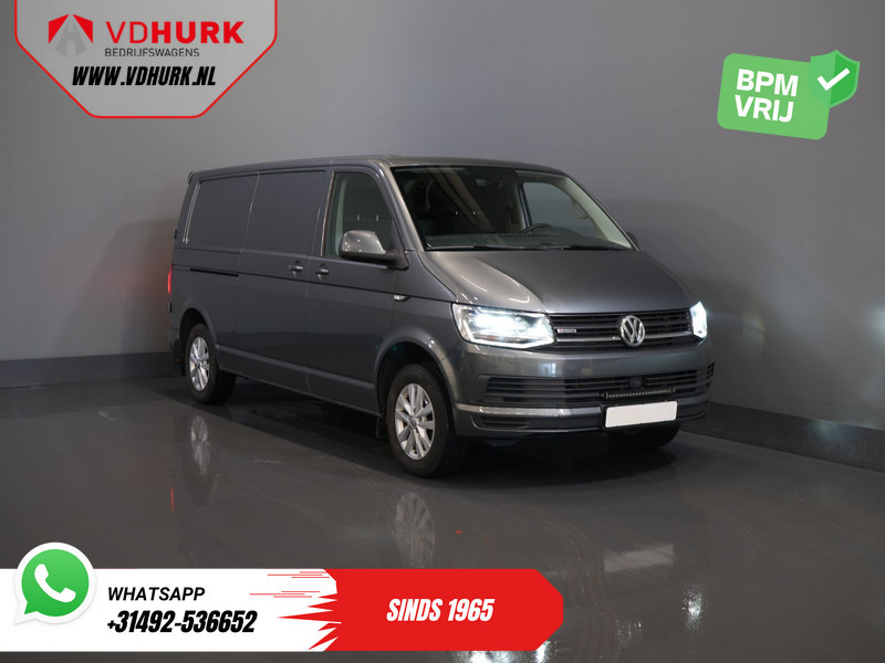 Volkswagen Transporter 2.0 TDI 150 pk DSG Aut. 4Motion L2 BPM VRIJ! 4x4/ 2x Schuifdeur/ LED/ Adapt. Cruise/ Alarm/ Stoelverw./ LMV/ Camera/ Airco - Furgão compacto: foto 1 Volkswagen Transporter 2.0 TDI 150 pk DSG Aut. 4Motion L2 BPM VRIJ! 4x4/ 2x Schuifdeur/ LED/ Adapt. Cruise/ Alarm/ Stoelverw./ LMV/ Camera/ Airco - Furgão compacto: foto 1