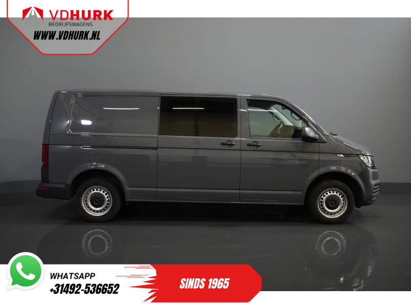Leasing de Volkswagen Transporter T6.1 2.0 TDI 150 Pk DSG Aut. L2 BPM VRIJ! DC Dubbel Cabine 4Motion/ Carplay/ Camera/ PDC/ Cruise/ Airco/ 4x4 Volkswagen Transporter T6.1 2.0 TDI 150 Pk DSG Aut. L2 BPM VRIJ! DC Dubbel Cabine 4Motion/ Carplay/ Camera/ PDC/ Cruise/ Airco/ 4x4: foto 10