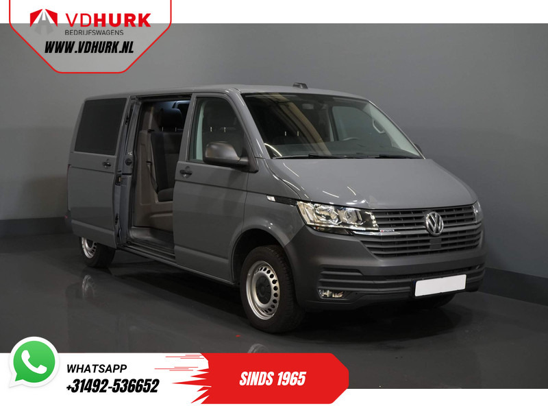 Leasing de Volkswagen Transporter T6.1 2.0 TDI 150 Pk DSG Aut. L2 BPM VRIJ! DC Dubbel Cabine 4Motion/ Carplay/ Camera/ PDC/ Cruise/ Airco/ 4x4 Volkswagen Transporter T6.1 2.0 TDI 150 Pk DSG Aut. L2 BPM VRIJ! DC Dubbel Cabine 4Motion/ Carplay/ Camera/ PDC/ Cruise/ Airco/ 4x4: foto 8
