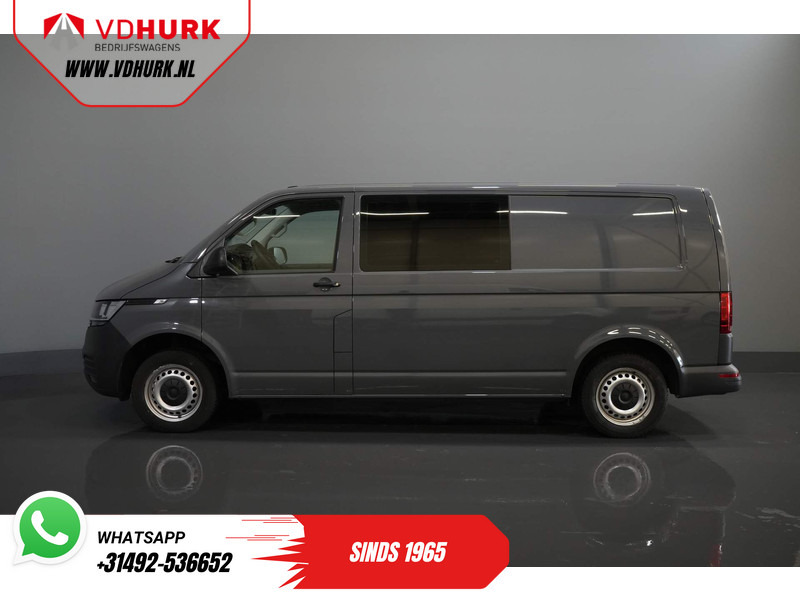 Leasing de Volkswagen Transporter T6.1 2.0 TDI 150 Pk DSG Aut. L2 BPM VRIJ! DC Dubbel Cabine 4Motion/ Carplay/ Camera/ PDC/ Cruise/ Airco/ 4x4 Volkswagen Transporter T6.1 2.0 TDI 150 Pk DSG Aut. L2 BPM VRIJ! DC Dubbel Cabine 4Motion/ Carplay/ Camera/ PDC/ Cruise/ Airco/ 4x4: foto 9