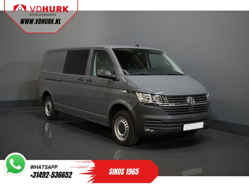 Volkswagen Transporter T6.1 2.0 TDI 150 Pk DSG Aut. L2 BPM VRIJ! DC Dubbel Cabine 4Motion/ Carplay/ Camera/ PDC/ Cruise/ Airco - Furgão compacto, Carrinha cabine dupla: foto 1 Volkswagen Transporter T6.1 2.0 TDI 150 Pk DSG Aut. L2 BPM VRIJ! DC Dubbel Cabine 4Motion/ Carplay/ Camera/ PDC/ Cruise/ Airco - Furgão compacto, Carrinha cabine dupla: foto 1