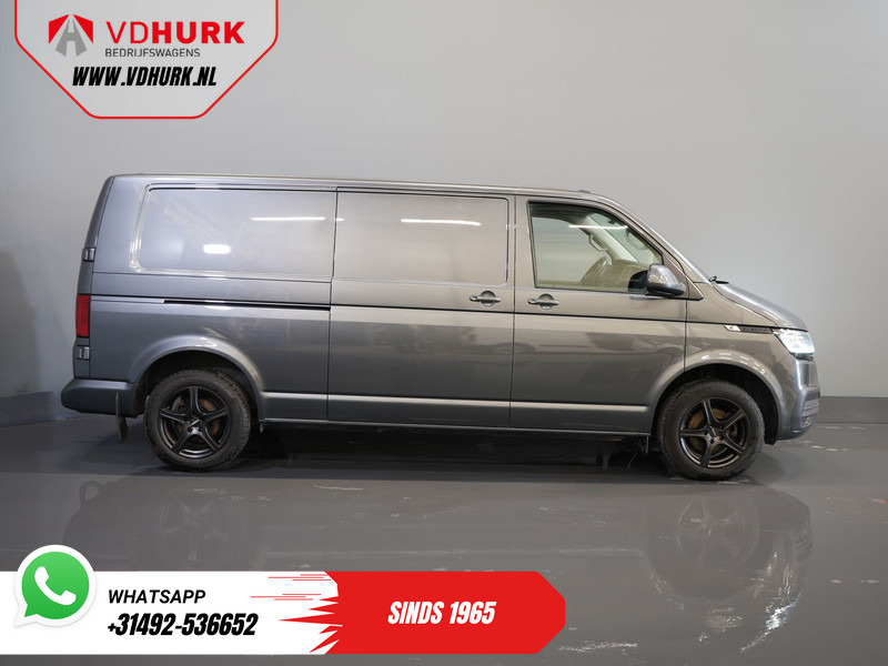 Furgão compacto Volkswagen Transporter T6.1 2.0 TDI 150 pk DSG Aut. L2 BPM VRIJ! LED/ Adapt.Cruise/ Standkachel/ Stoelverw./ Carplay/ Camera/ PDC/ LMV/ Trekhaak/ Airco: foto 11
