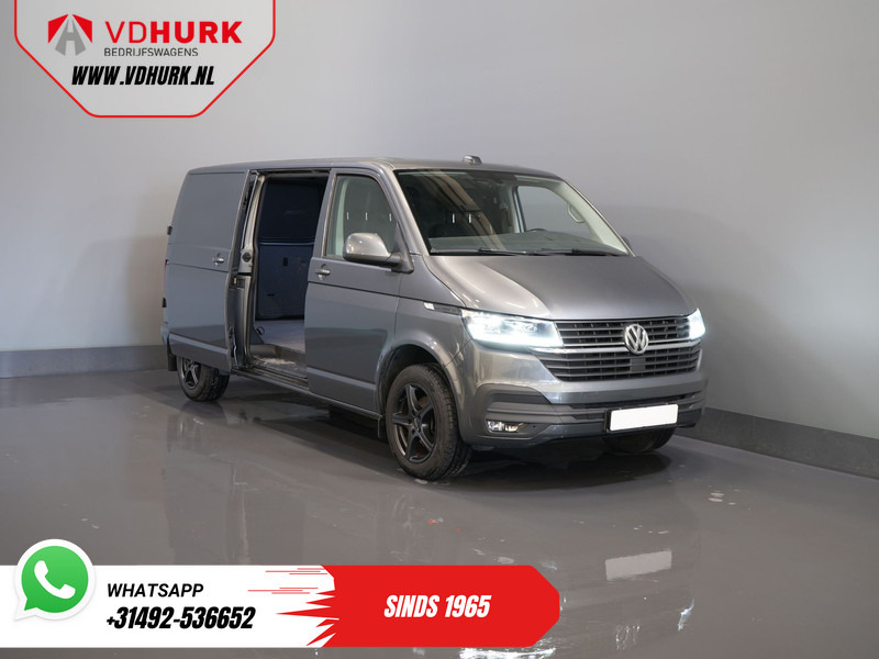 Furgão compacto Volkswagen Transporter T6.1 2.0 TDI 150 pk DSG Aut. L2 BPM VRIJ! LED/ Adapt.Cruise/ Standkachel/ Stoelverw./ Carplay/ Camera/ PDC/ LMV/ Trekhaak/ Airco: foto 9