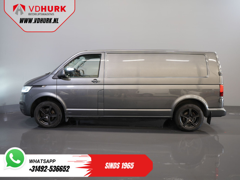 Furgão compacto Volkswagen Transporter T6.1 2.0 TDI 150 pk DSG Aut. L2 BPM VRIJ! LED/ Adapt.Cruise/ Standkachel/ Stoelverw./ Carplay/ Camera/ PDC/ LMV/ Trekhaak/ Airco: foto 10