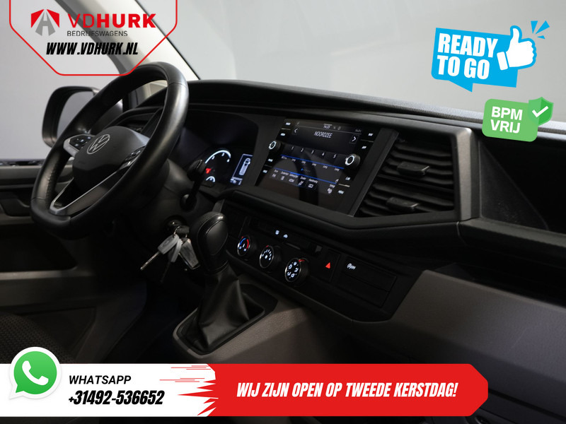 Volkswagen Transporter T6.1 2.0 TDI 150 pk DSG Aut. L2 DC BPM VRIJ! Dubbel Cabine 6 Pers./ Lage KM!/ Adapt.Cruise/ 270Gr. Deuren/ Navi/ Carplay/ Trekha - Furgão, Carrinha cabine dupla: foto 3 Volkswagen Transporter T6.1 2.0 TDI 150 pk DSG Aut. L2 DC BPM VRIJ! Dubbel Cabine 6 Pers./ Lage KM!/ Adapt.Cruise/ 270Gr. Deuren/ Navi/ Carplay/ Trekha - Furgão, Carrinha cabine dupla: foto 3