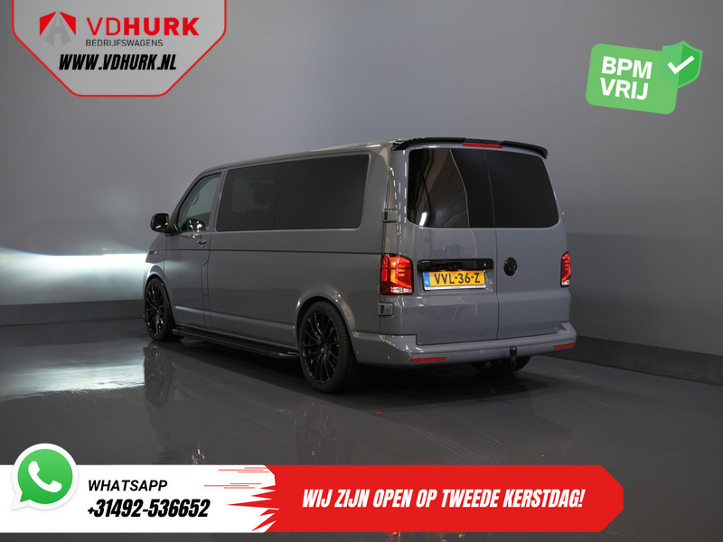 Volkswagen Transporter T6.1 2.0 TDI 150 pk DSG Aut. L2 DC Dubbel Cabine 6 Pers./ LED/ Leder/ Bilstein/ Alpine/ 20'' LMV/ Glasslook/ Alarm III/ Carplay/ - Furgão compacto, Carrinha cabine dupla: foto 2 Volkswagen Transporter T6.1 2.0 TDI 150 pk DSG Aut. L2 DC Dubbel Cabine 6 Pers./ LED/ Leder/ Bilstein/ Alpine/ 20'' LMV/ Glasslook/ Alarm III/ Carplay/ - Furgão compacto, Carrinha cabine dupla: foto 2