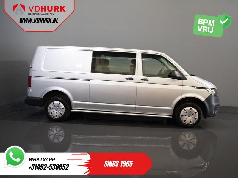 Leasing de Volkswagen Transporter T6.1 2.0 TDI 150 pk L2 DC Dubbel Cabine 4Motion/ 4x4/ Standkachel/ 2.5t Trekverm./ Cruise/ 4-motion Volkswagen Transporter T6.1 2.0 TDI 150 pk L2 DC Dubbel Cabine 4Motion/ 4x4/ Standkachel/ 2.5t Trekverm./ Cruise/ 4-motion: foto 11
