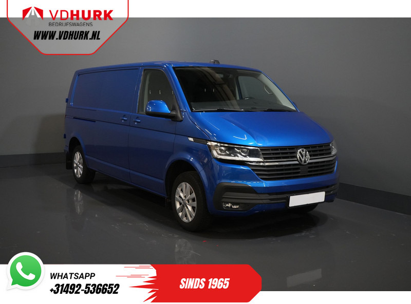 Volkswagen Transporter T6.1 2.0 TDI 150 pk L2 DSG Aut. Highline BPM VRIJ! Adapt.Cruise/ 2.5t Trekhaak/ Standkachel/ Stoelverw./ LED/ Carplay/ Navi/ Cam - Furgão compacto: foto 1 Volkswagen Transporter T6.1 2.0 TDI 150 pk L2 DSG Aut. Highline BPM VRIJ! Adapt.Cruise/ 2.5t Trekhaak/ Standkachel/ Stoelverw./ LED/ Carplay/ Navi/ Cam - Furgão compacto: foto 1