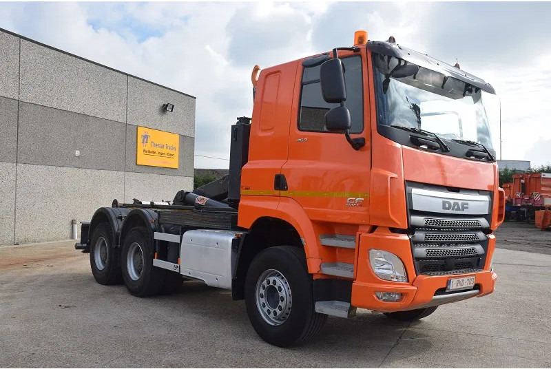 DAF CF 460 - Camião polibenne: foto 3 DAF CF 460 - Camião polibenne: foto 3