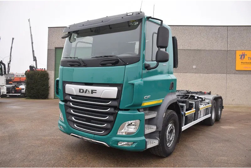 DAF CF 480 - Camião polibenne: foto 3 DAF CF 480 - Camião polibenne: foto 3