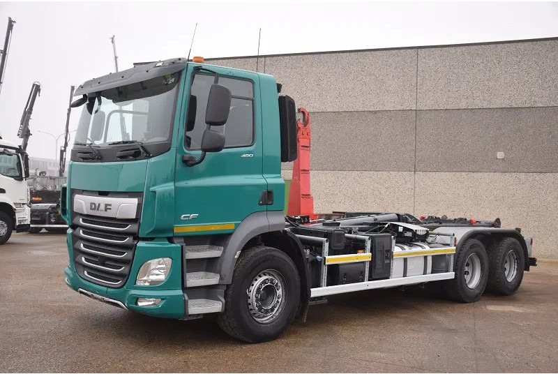 DAF CF 480 - Camião polibenne: foto 1 DAF CF 480 - Camião polibenne: foto 1