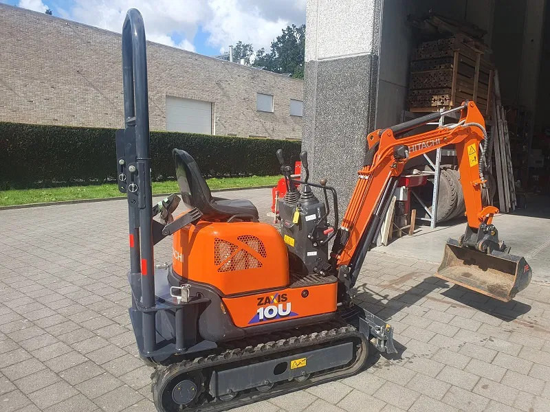 Hitachi ZX10U - 6 serie - 33 working hours - - Mini escavadeira: foto 4 Hitachi ZX10U - 6 serie - 33 working hours - - Mini escavadeira: foto 4