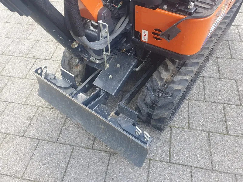 Mini escavadeira Hitachi ZX10U - 6 serie - 33 working hours -: foto 9