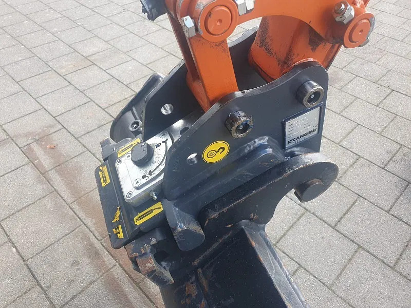 Mini escavadeira Hitachi ZX10U - 6 serie - 33 working hours -: foto 7