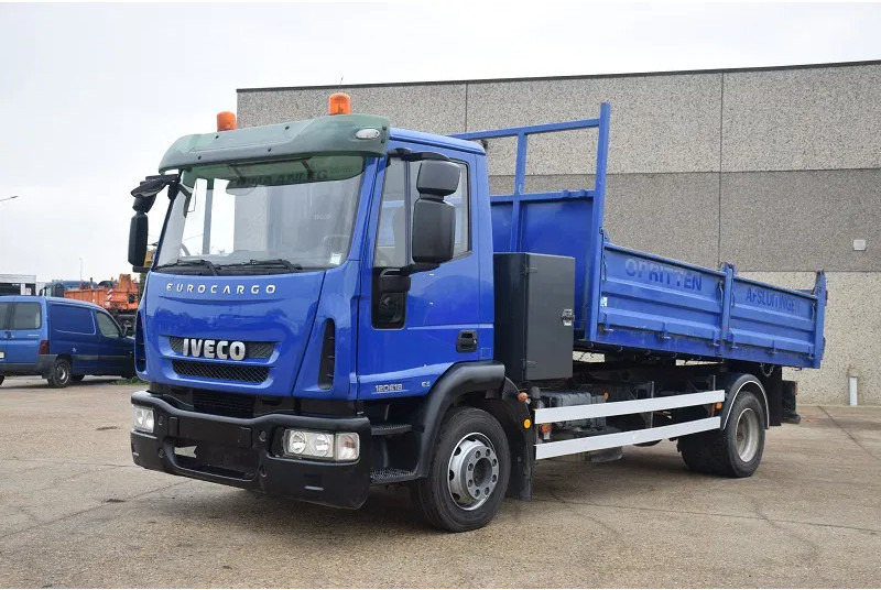 Iveco EuroCargo 120 - Camião basculante: foto 1 Iveco EuroCargo 120 - Camião basculante: foto 1