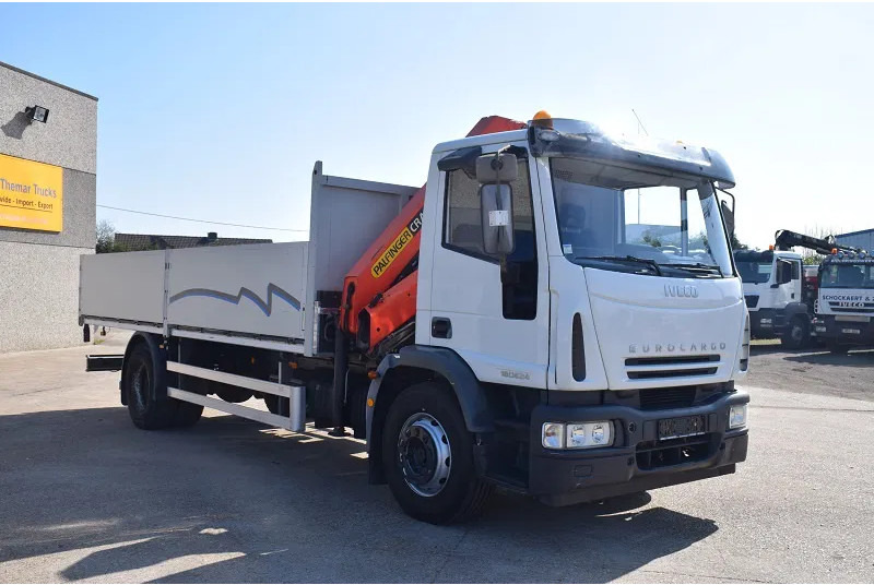 Iveco EuroCargo 180 E24 PK 10000 - Camião grua: foto 3 Iveco EuroCargo 180 E24 PK 10000 - Camião grua: foto 3