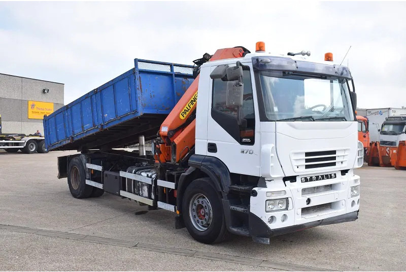 Iveco Stralis 270 - Camião basculante: foto 1 Iveco Stralis 270 - Camião basculante: foto 1