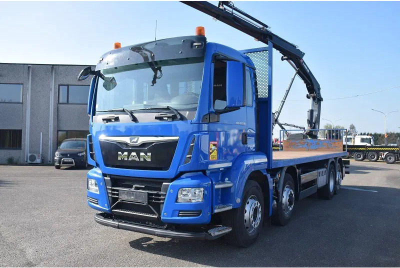 MAN TGS 35.500 Hydrodrive - Camião grua: foto 2 MAN TGS 35.500 Hydrodrive - Camião grua: foto 2