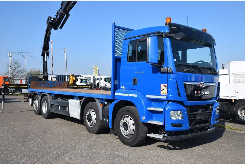 Camião grua MAN TGS 35.500 Hydrodrive: foto 1