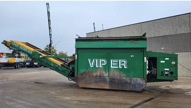 Peneira vibratória MCCLOSKEY VIPER SIZER 123: foto 6
