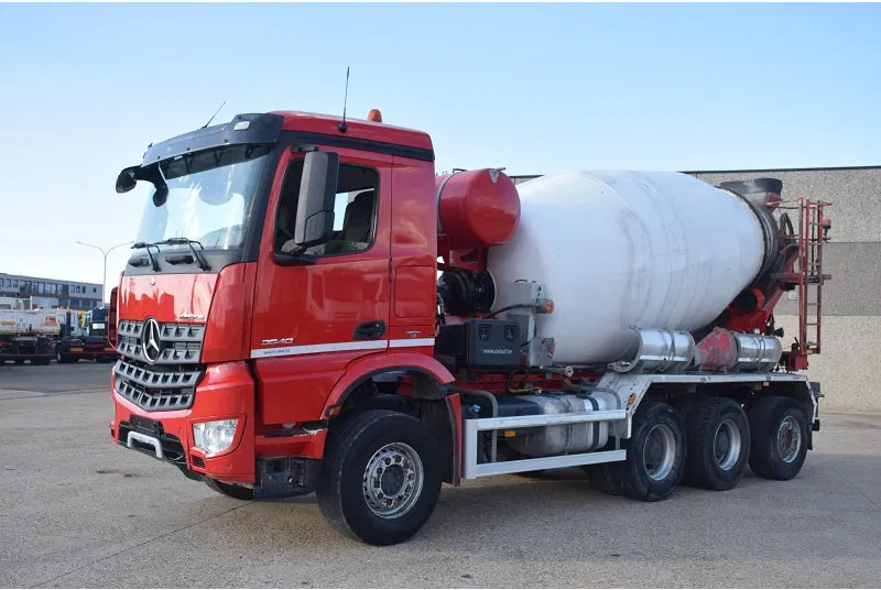 Mercedes-Benz Arocs 3640 DEBUF 9 CUB - Camião betoneira: foto 3 Mercedes-Benz Arocs 3640 DEBUF 9 CUB - Camião betoneira: foto 3