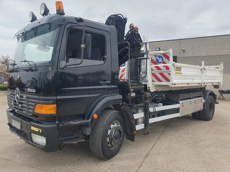 Mercedes-Benz Atego 1928 - Camião grua: foto 2 Mercedes-Benz Atego 1928 - Camião grua: foto 2