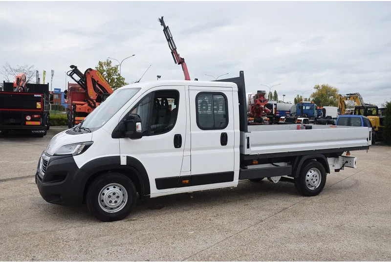 Peugeot Boxer - Carrinha de caixa aberta, Carrinha cabine dupla: foto 3 Peugeot Boxer - Carrinha de caixa aberta, Carrinha cabine dupla: foto 3