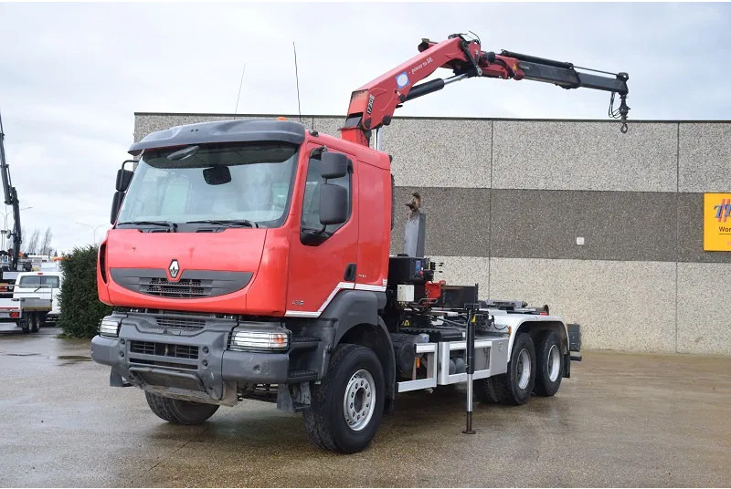 Renault Lander 430 - Camião polibenne: foto 3 Renault Lander 430 - Camião polibenne: foto 3