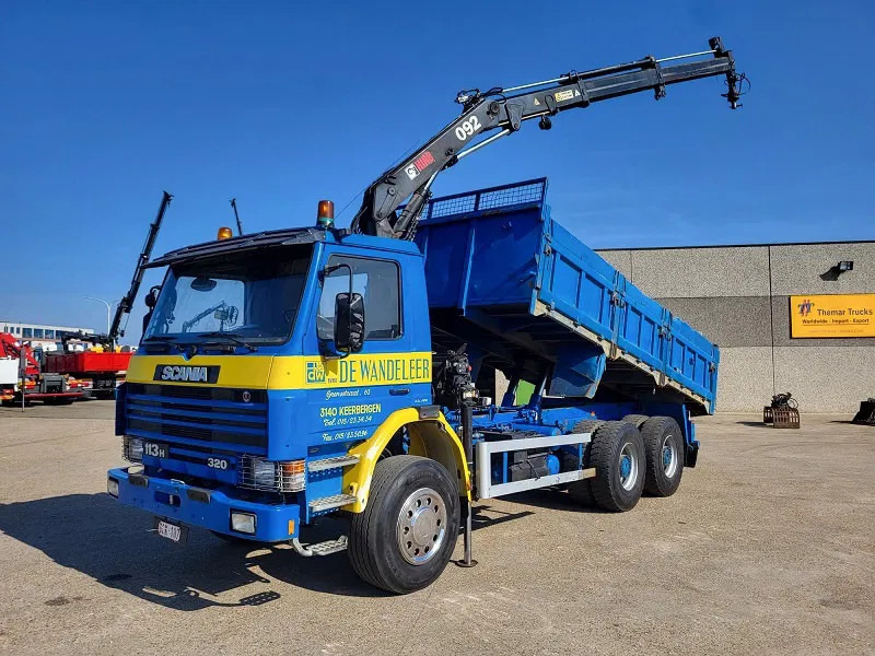 Scania 113H 320 - Camião basculante: foto 1 Scania 113H 320 - Camião basculante: foto 1