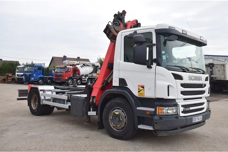 Scania P280 - Camião grua: foto 2 Scania P280 - Camião grua: foto 2