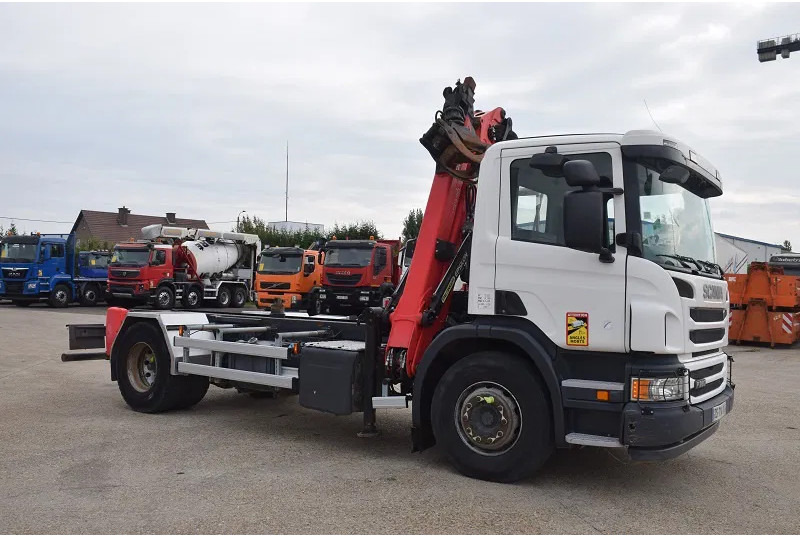 Scania P280 - Camião grua: foto 3 Scania P280 - Camião grua: foto 3