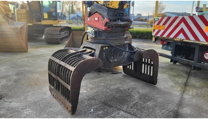 Verachtert VRG 30/2D – CW40 - Garra por Máquina de construção: foto 1 Verachtert VRG 30/2D – CW40 - Garra por Máquina de construção: foto 1