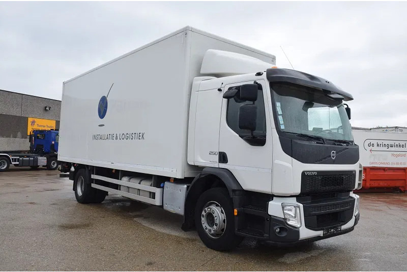 Volvo FE 250 - Camião furgão: foto 4 Volvo FE 250 - Camião furgão: foto 4