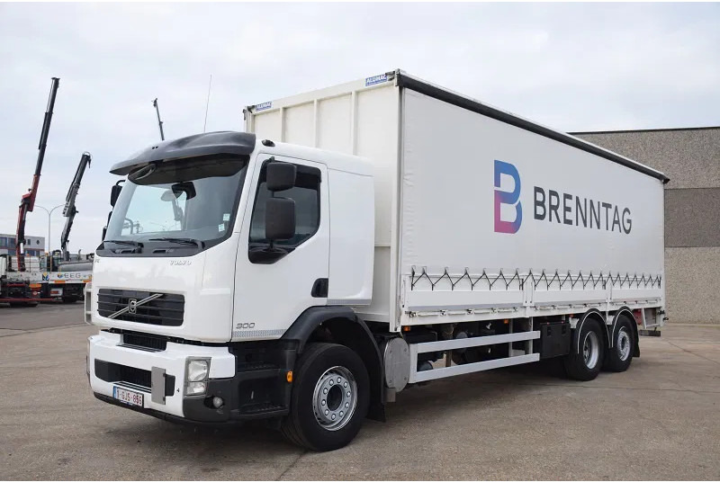 Volvo FE 300 - Camião furgão: foto 1 Volvo FE 300 - Camião furgão: foto 1