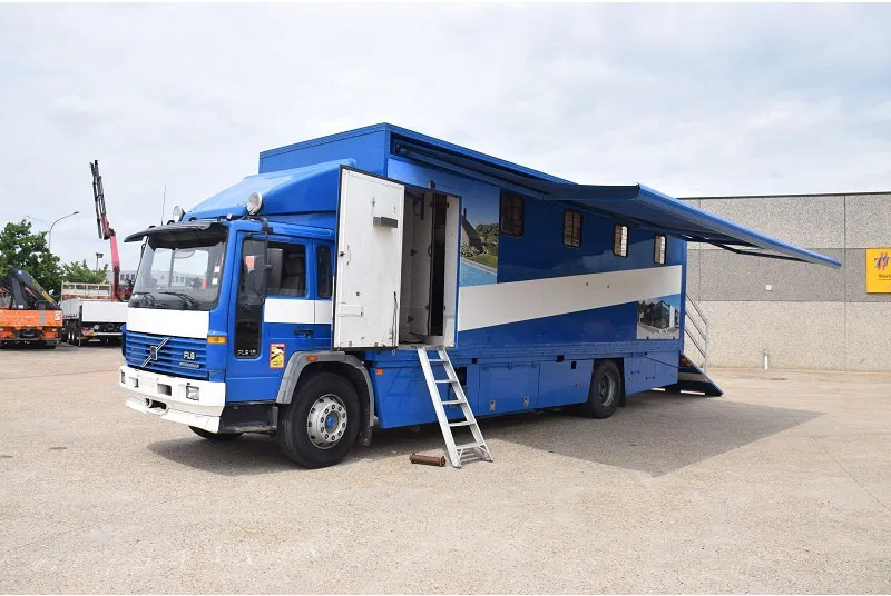 Volvo FL 250 - 19 ton ( 7 PAARDEN ) - Camião de transporte de cavalos: foto 3 Volvo FL 250 - 19 ton ( 7 PAARDEN ) - Camião de transporte de cavalos: foto 3