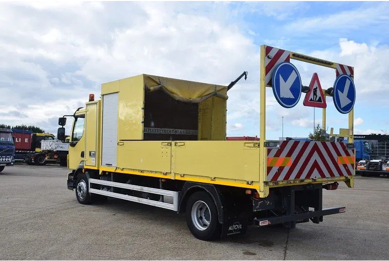 Volvo FL 250 - Camião de caixa aberta/ Plataforma: foto 4 Volvo FL 250 - Camião de caixa aberta/ Plataforma: foto 4